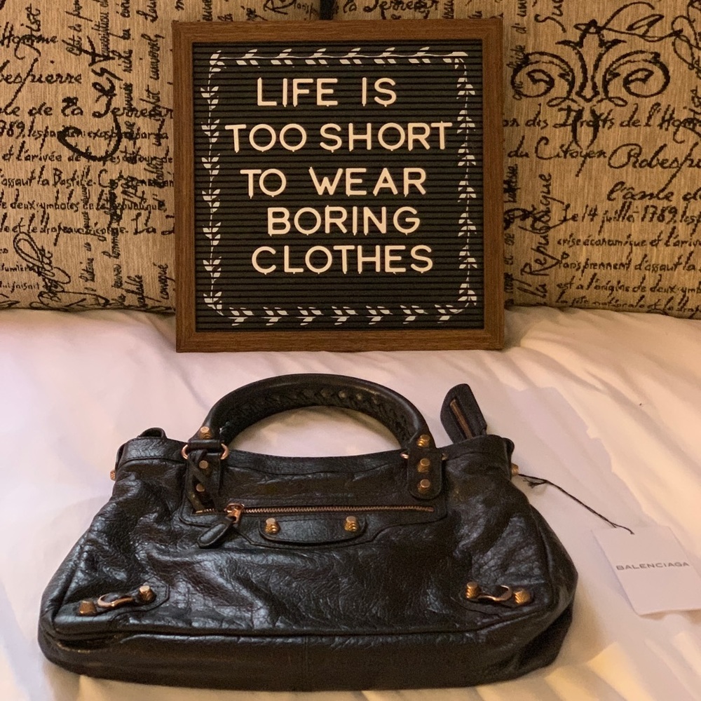 Balenciaga Town Bag New With Tags